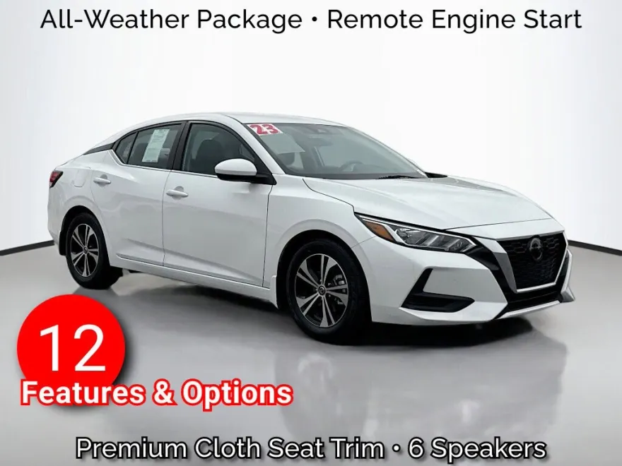 2023 Nissan Sentra SV photo 1