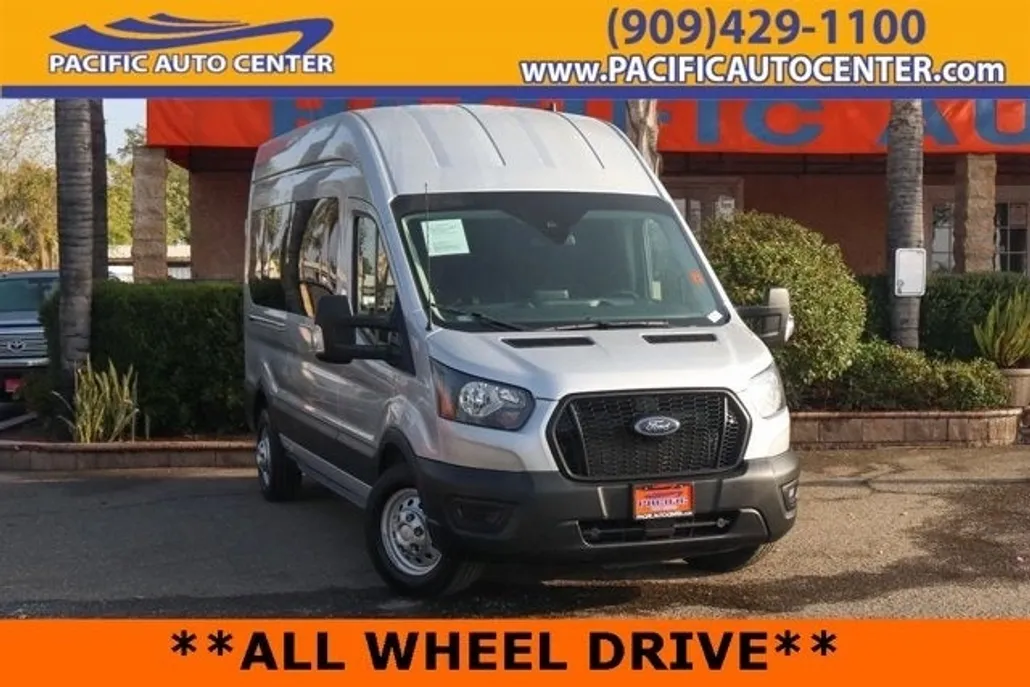 2021 Ford Transit photo 1