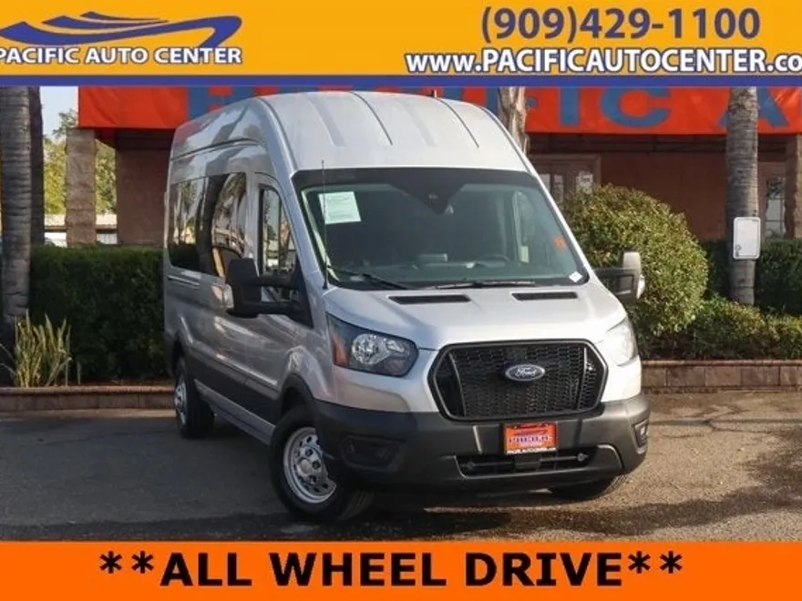 2021 Ford Transit photo 1