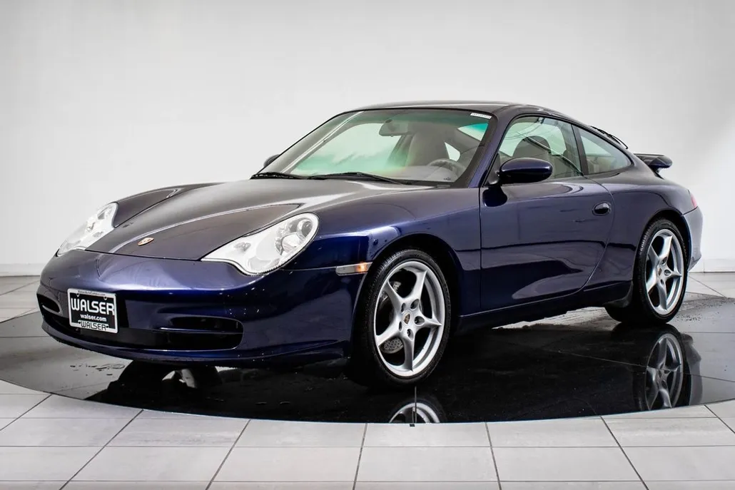 2003 Porsche 911 4S photo 1