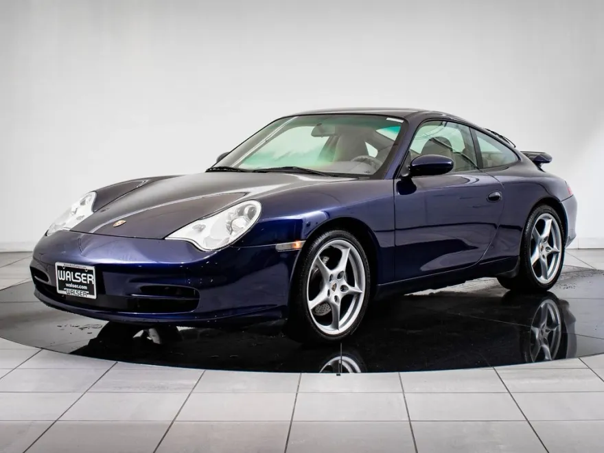 2003 Porsche 911 4S photo 1