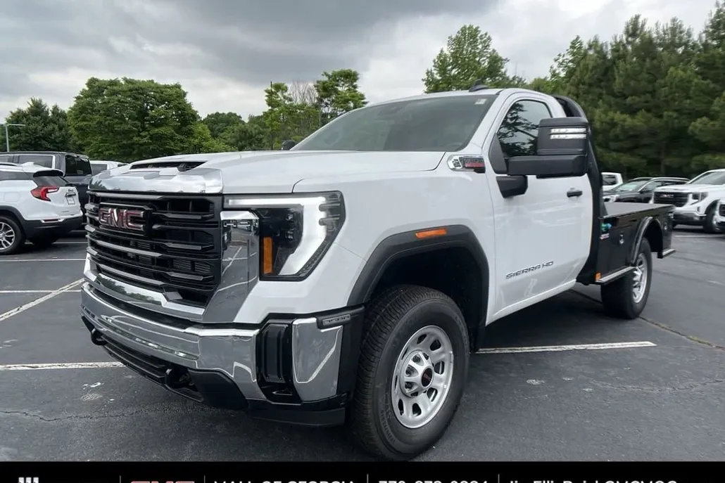 2024 Gmc Sierra 3500 HD photo 1