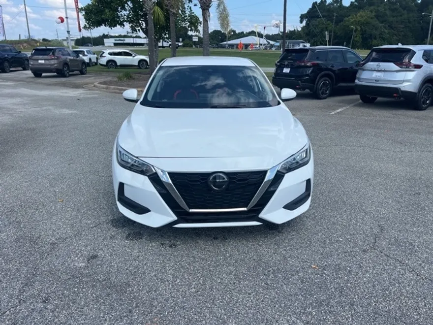 2021 Nissan Sentra SV photo 1