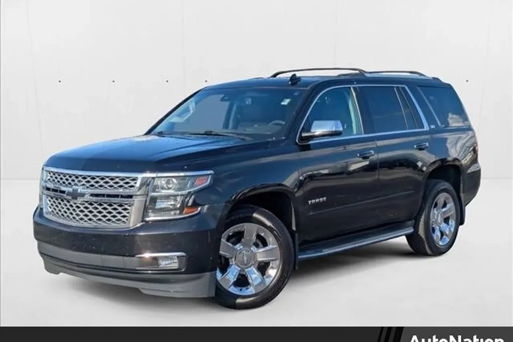 2016 Chevrolet Tahoe LTZ photo 1