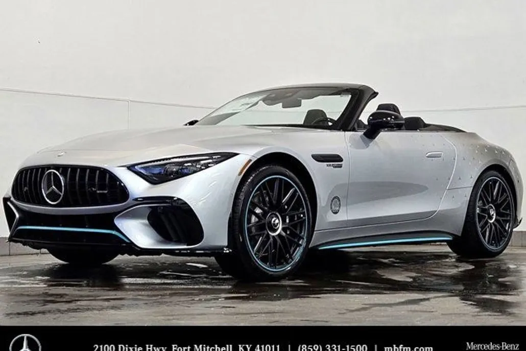 2024 Mercedes Benz SL AMG 63 photo 1