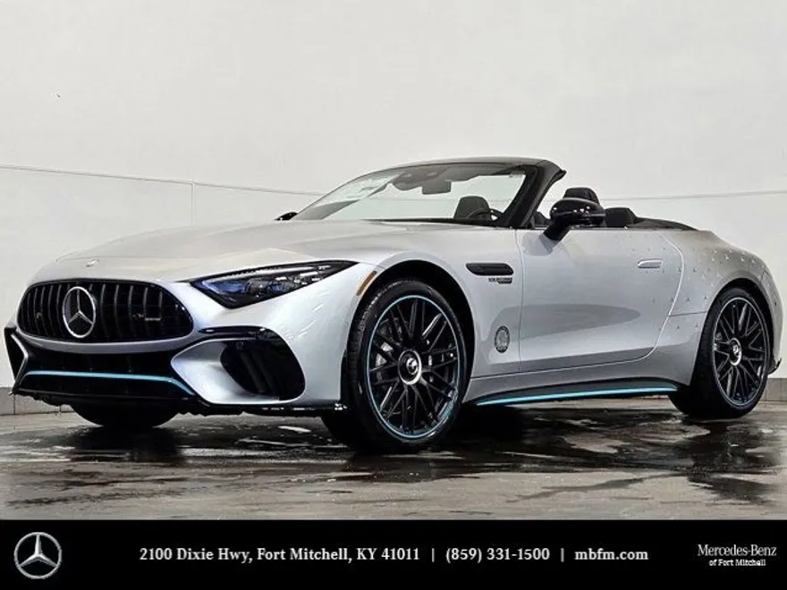 2024 Mercedes Benz SL AMG 63 photo 1