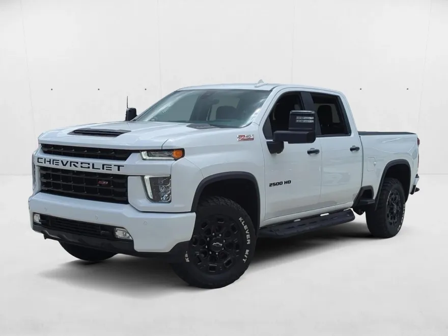 2021 Chevrolet Silverado 2500HD LTZ photo 1