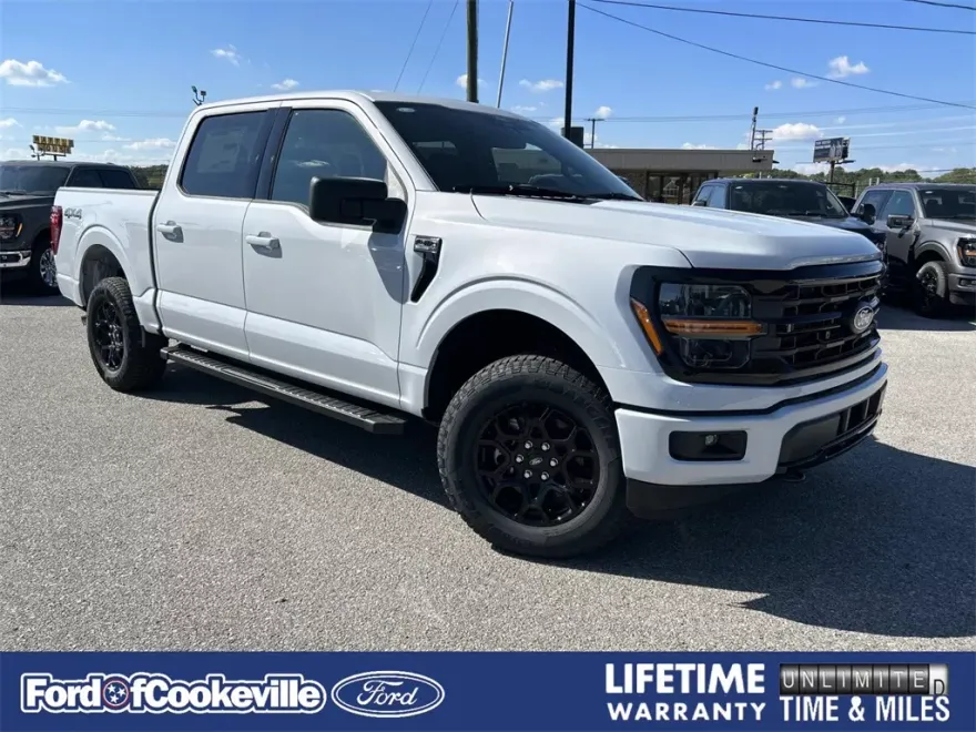 2025 Ford F-150 XLT photo 1