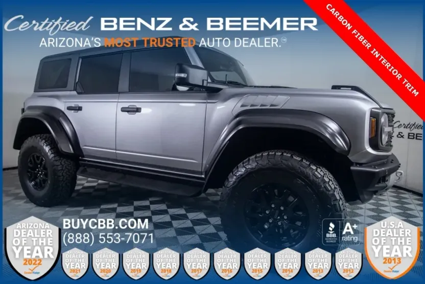 2023 Ford Bronco Raptor photo 1
