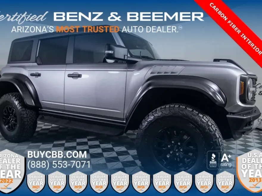 2023 Ford Bronco Raptor photo 1