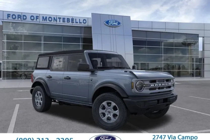 2025 Ford Bronco Big Bend photo 1