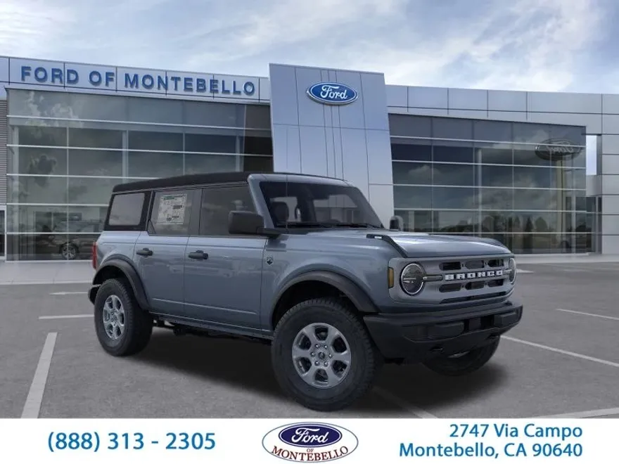 2025 Ford Bronco Big Bend photo 1