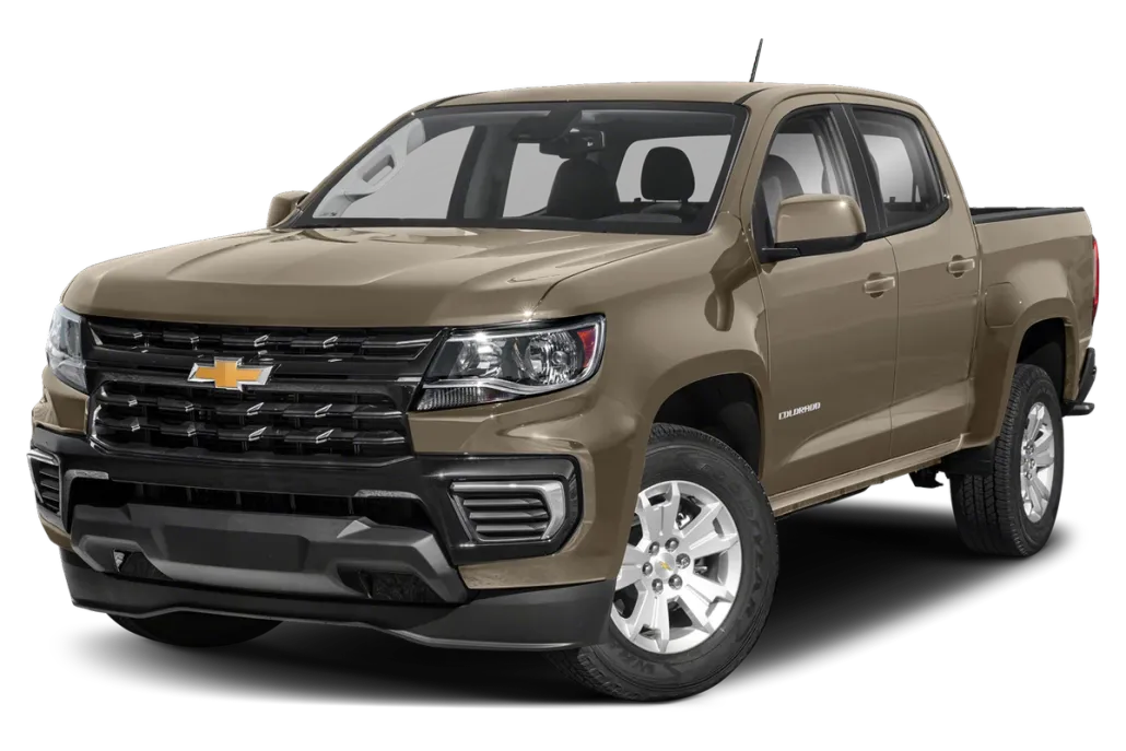 2021 Chevrolet Colorado ZR2 photo 1