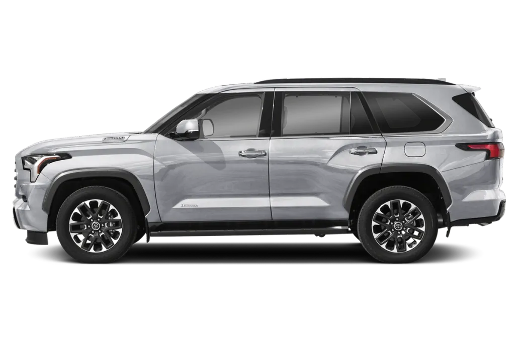 2024 Toyota Sequoia Platinum photo 1