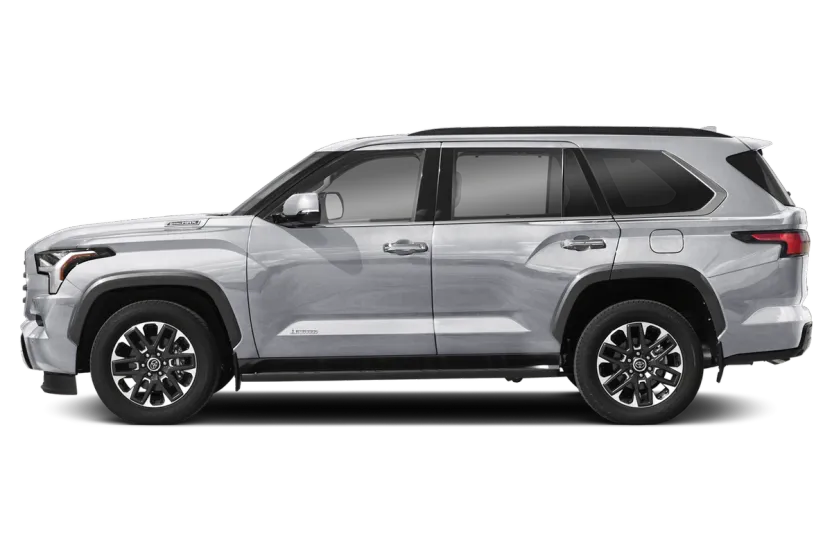 2024 Toyota Sequoia Platinum photo 1