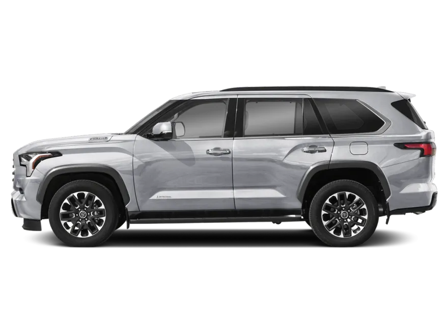 2024 Toyota Sequoia Platinum photo 1