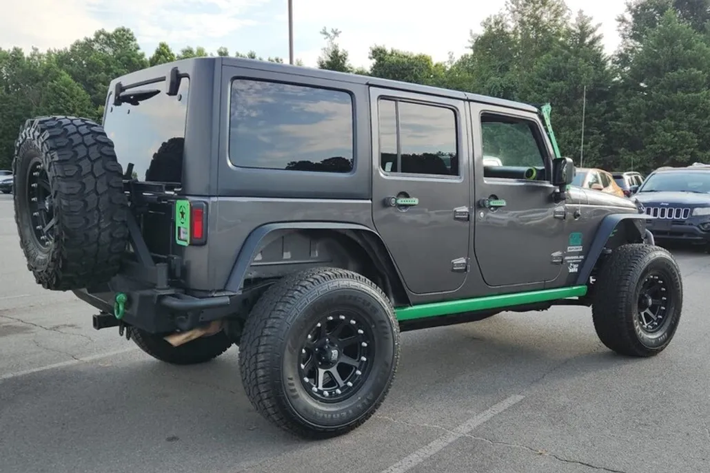 2017 Jeep Wrangler Unlimited Sport photo 1