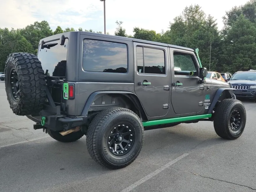 2017 Jeep Wrangler Unlimited Sport photo 1