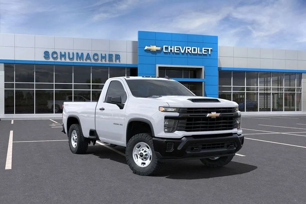 2025 Chevrolet Silverado 2500HD Work Truck photo 1