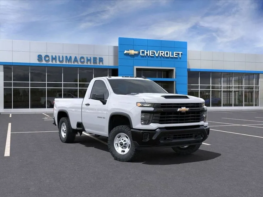 2025 Chevrolet Silverado 2500HD Work Truck photo 1