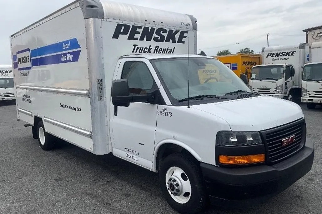 2021 Gmc Savana 3500 Cutaway photo 1