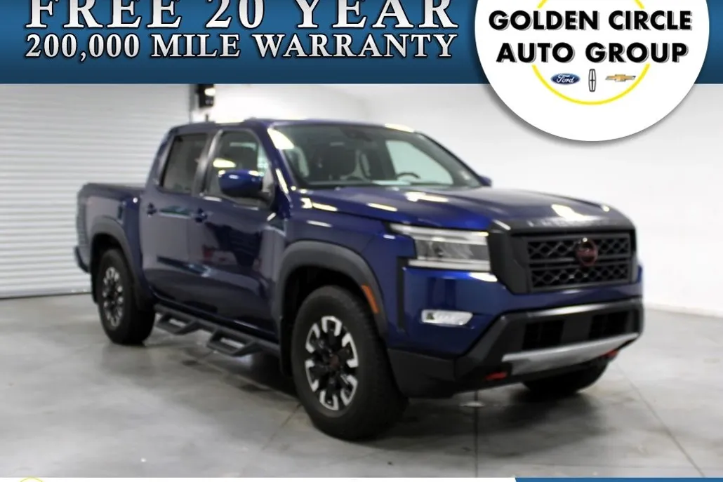 2023 Nissan Frontier PRO-X photo 1