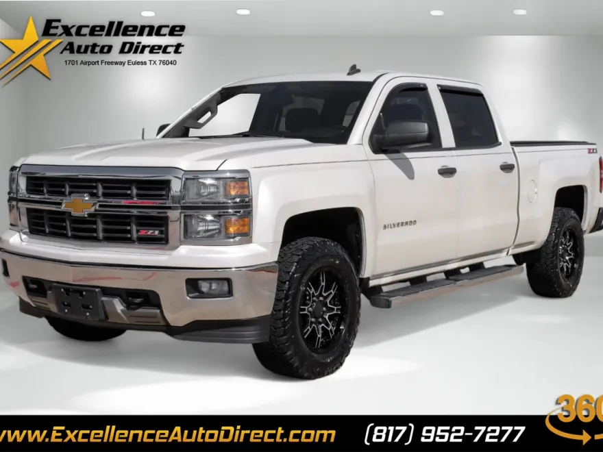 2014 Chevrolet Silverado 1500 LT photo 1