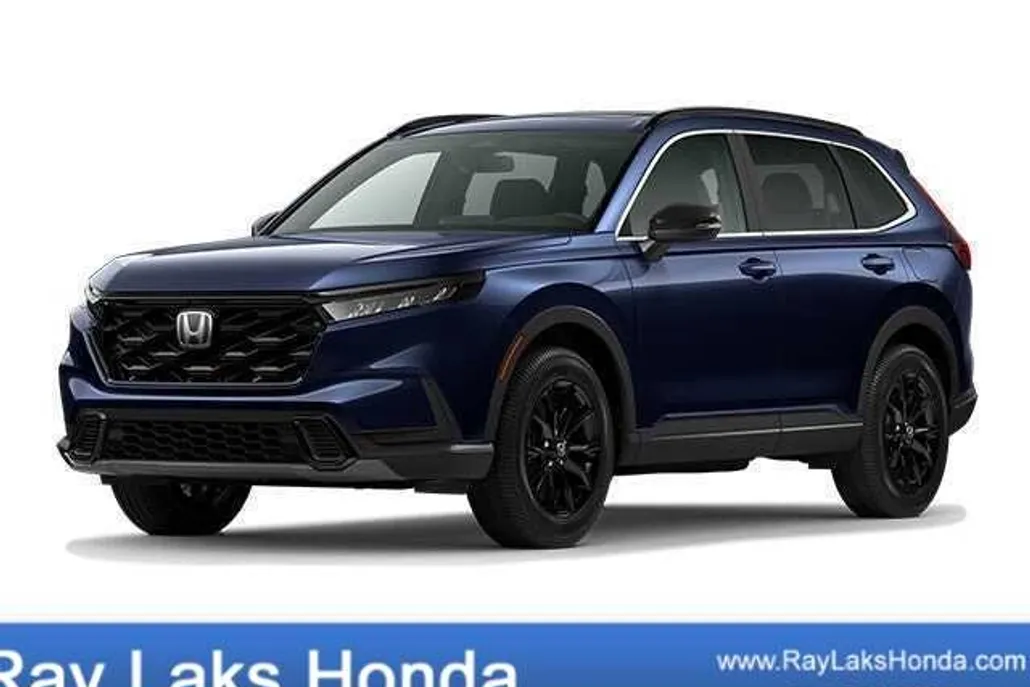 2026 Honda CR-V Hybrid Sport-L photo 1