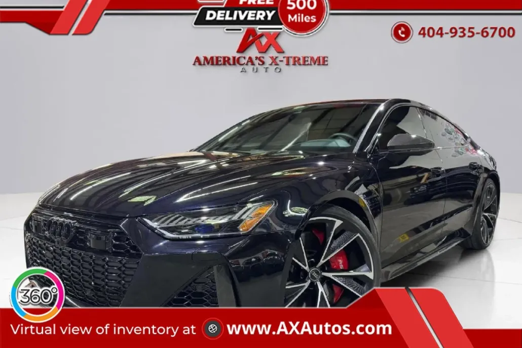 2021 Audi RS 7 photo 1