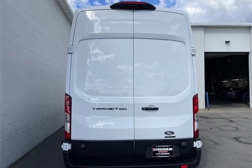 2026 Ford Transit Cargo Van photo 1