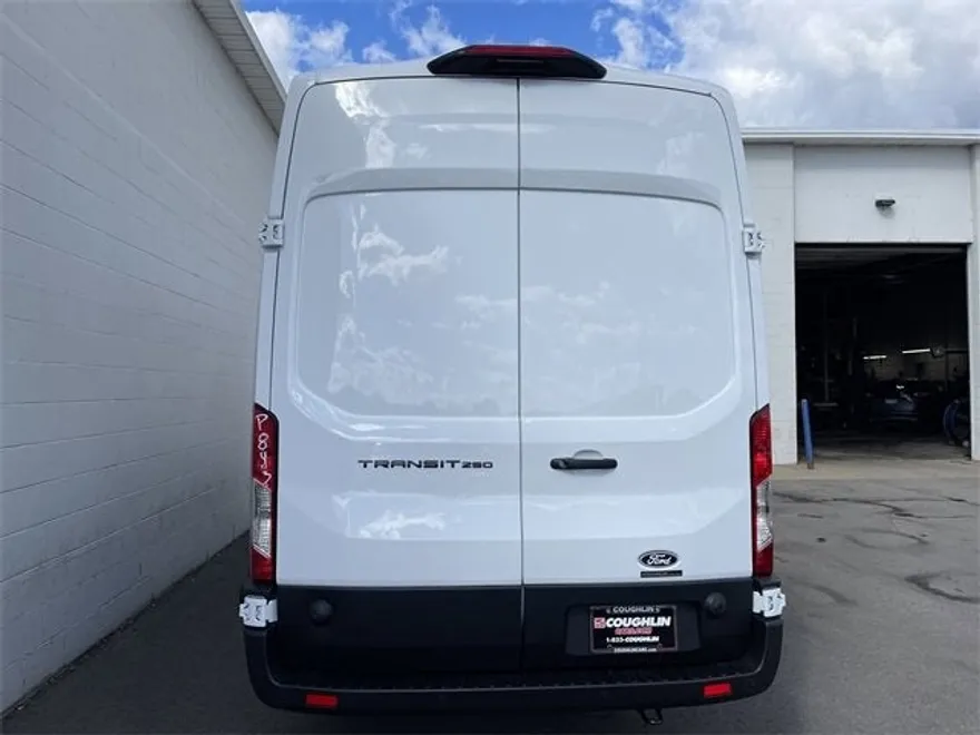 2026 Ford Transit Cargo Van photo 1