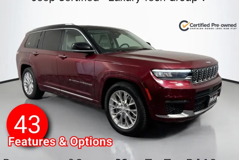 2021 Jeep Grand Cherokee L Summit photo 1