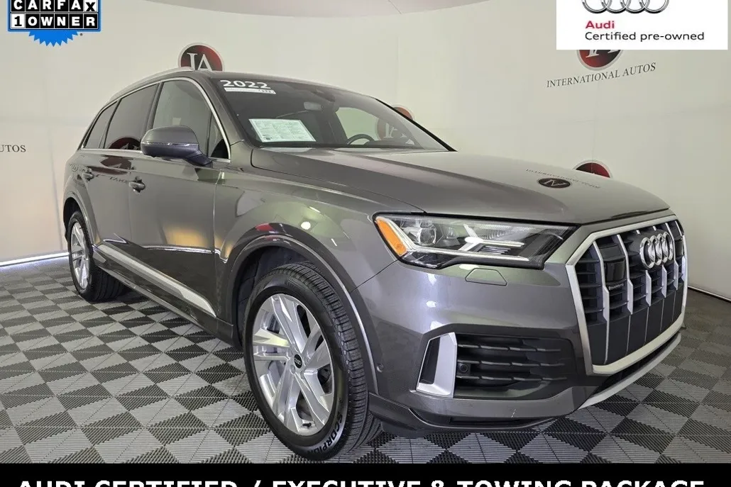 2022 Audi Q7 55 Premium Plus photo 1
