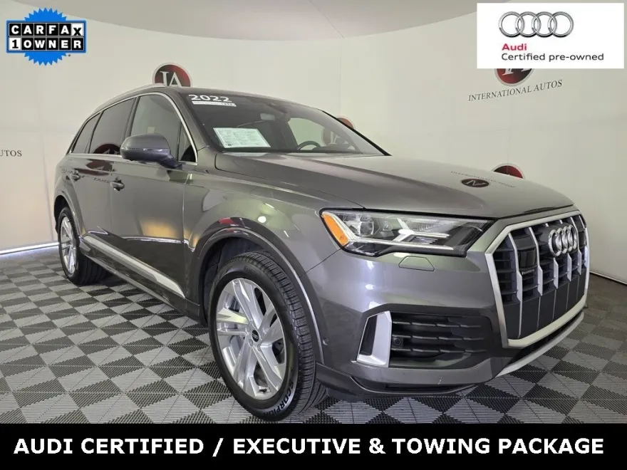 2022 Audi Q7 55 Premium Plus photo 1