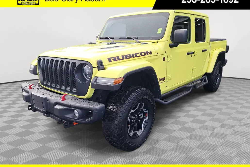 2023 Jeep Gladiator Rubicon photo 1