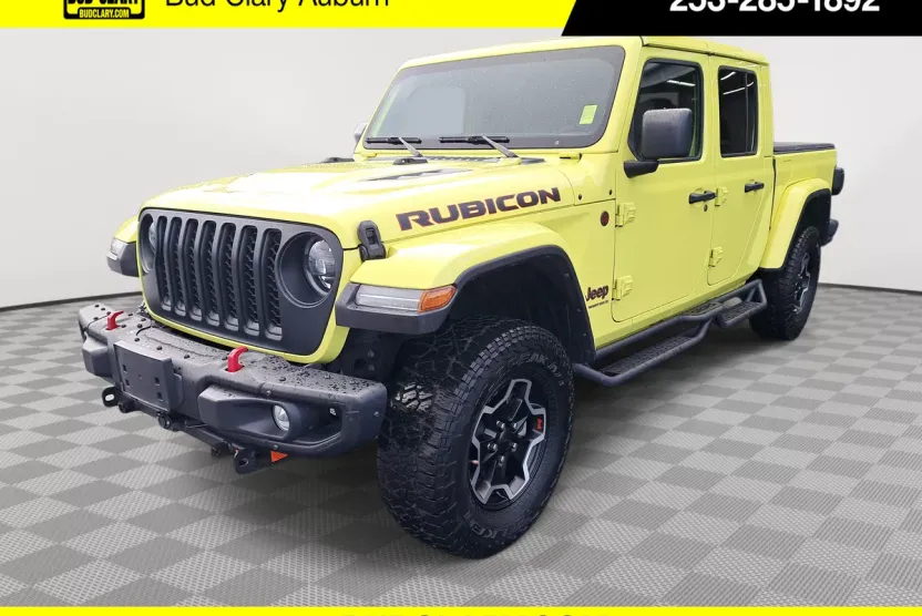 2023 Jeep Gladiator Rubicon photo 1