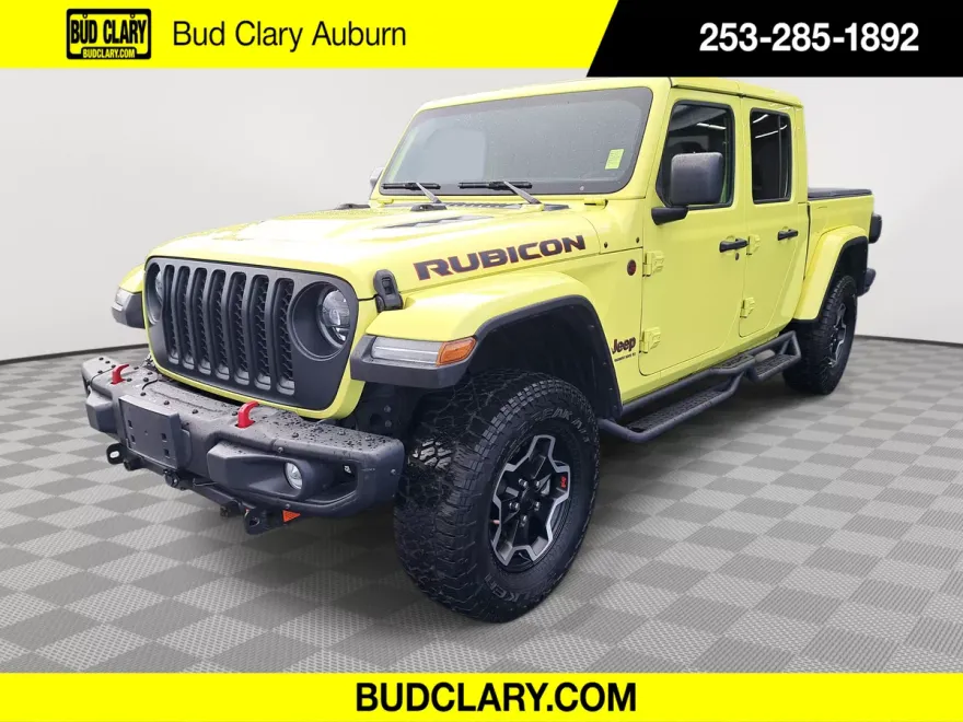 2023 Jeep Gladiator Rubicon photo 1