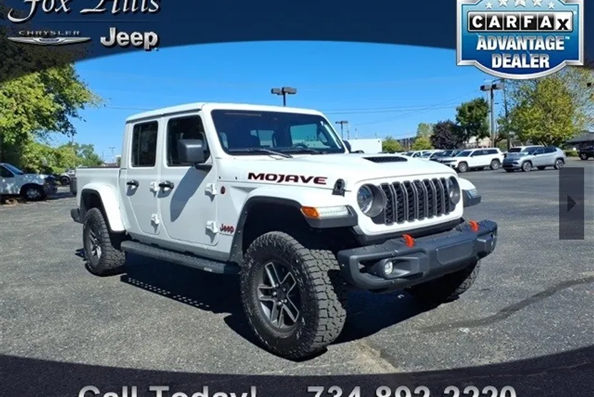 2024 Jeep Gladiator Mojave photo 1