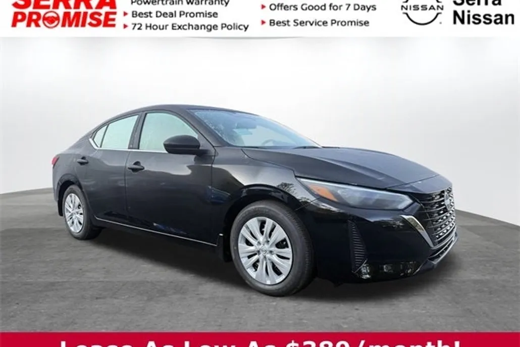 2025 Nissan Sentra S photo 1