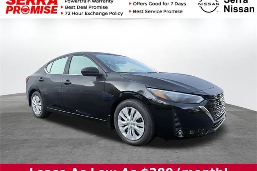 2025 Nissan Sentra S photo 1
