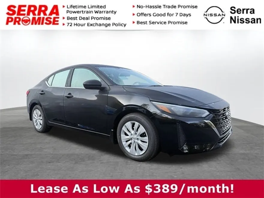 2025 Nissan Sentra S photo 1
