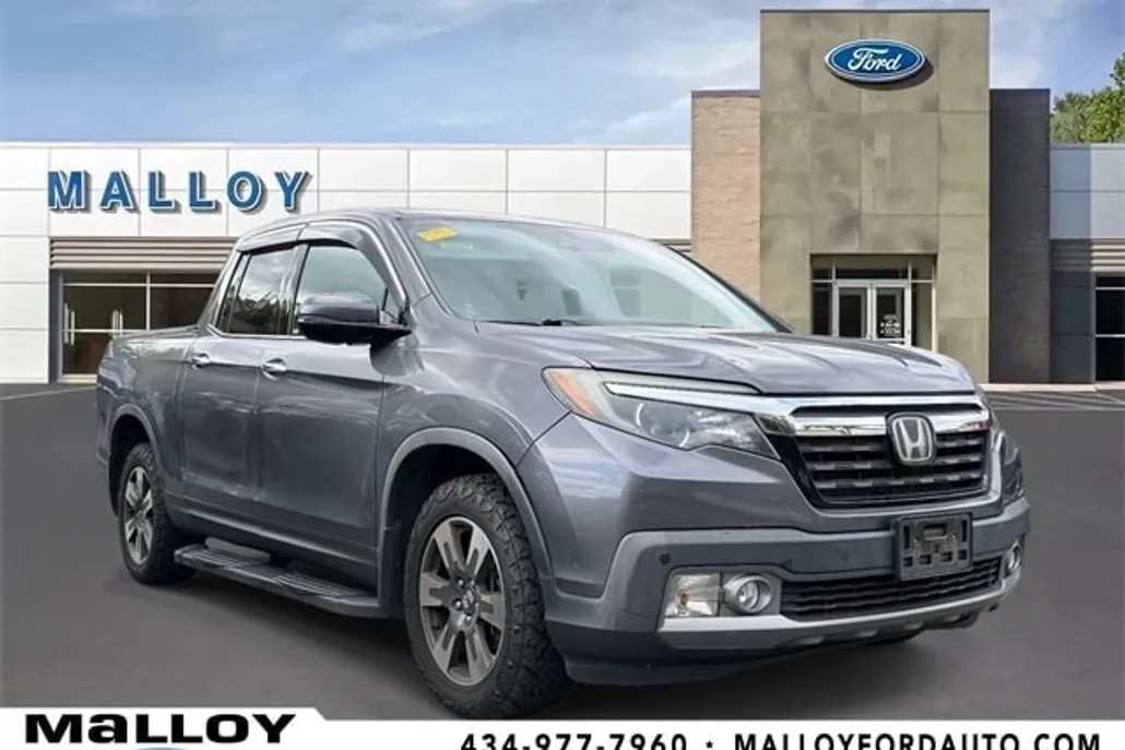2018 Honda Ridgeline RTL-E photo 1
