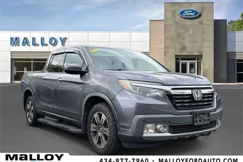 2018 Honda Ridgeline RTL-E photo 1