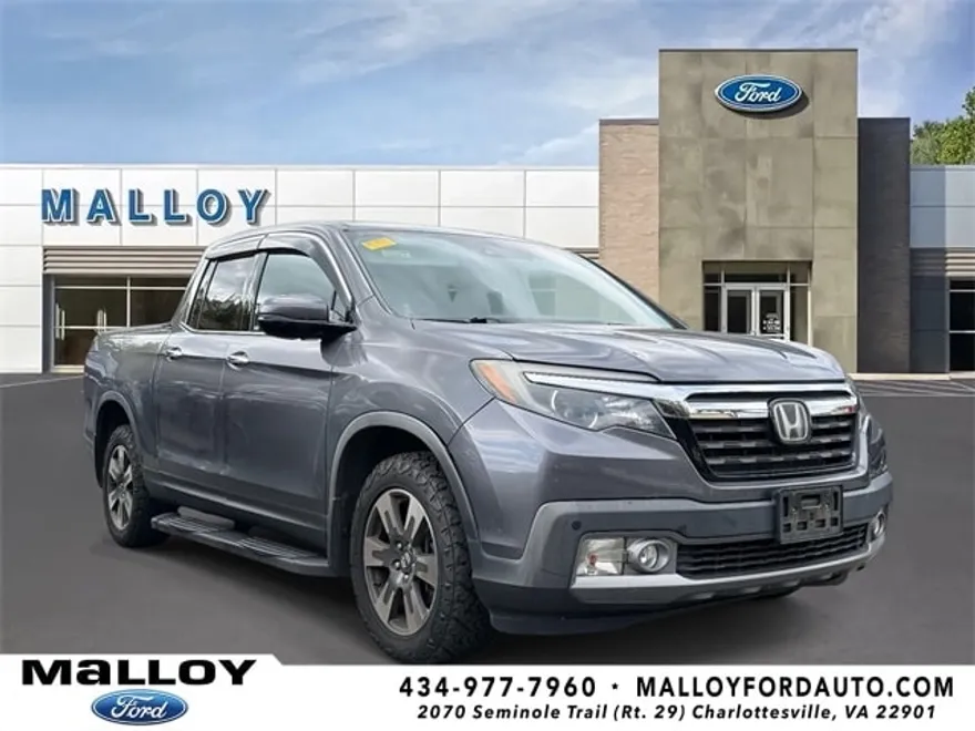 2018 Honda Ridgeline RTL-E photo 1