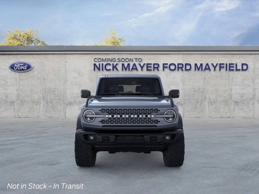 2025 Ford Bronco Badlands photo 6