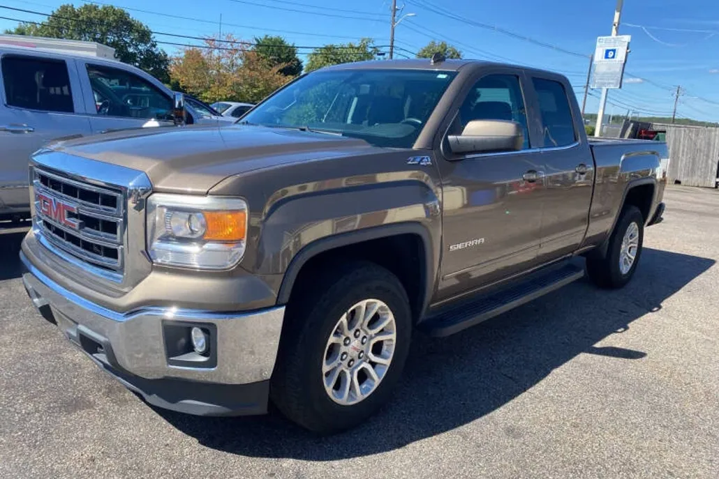 2014 Gmc Sierra 1500 SLE photo 1