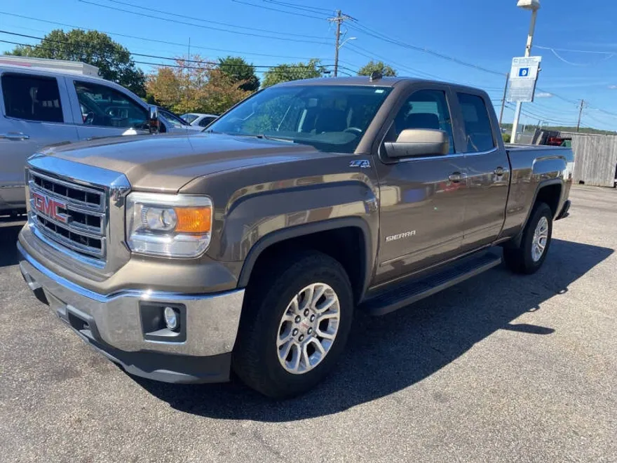 2014 Gmc Sierra 1500 SLE photo 1