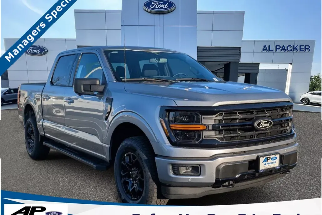 2025 Ford F-150 XLT photo 1
