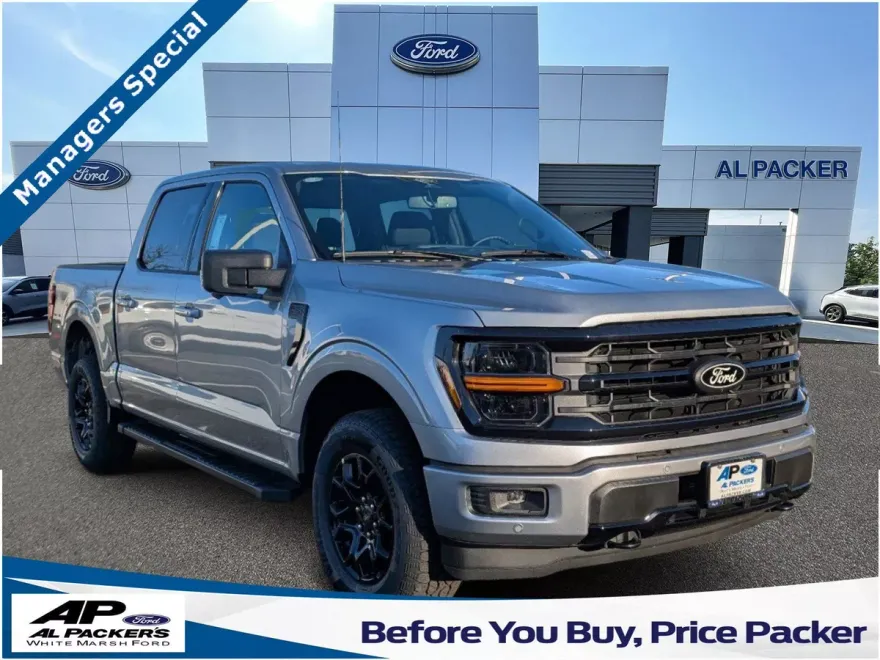2025 Ford F-150 XLT photo 1