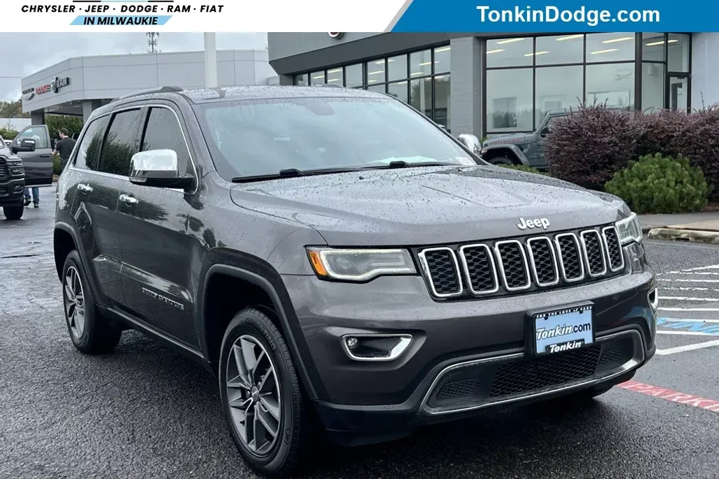 2018 Jeep Grand Cherokee Limited photo 1